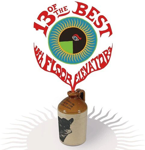 13TH FLOOR ELEVATORS - 13 OF THE BEST OF THE 13TH FLOOR ELEVATORS Vinyl LP - Image 2