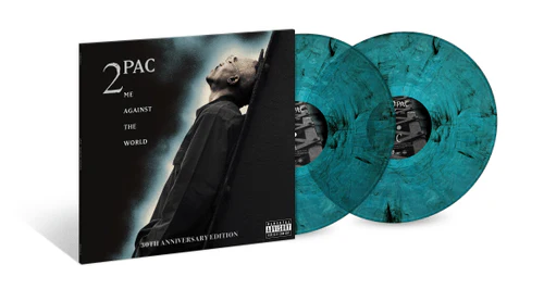 2PAC - ME AGAINST THE WORLD Vinyl LP
