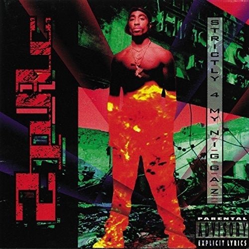 2PAC - STRICTLY 4 MY NIGGAZ Vinyl LP