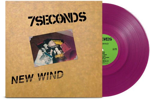 7SECONDS - NEW WIND / CHANGE IN MY HEAD Vinyl LP
