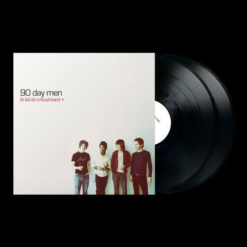 90 DAY MEN - (IT (IS) IT) CRITICAL BAND Vinyl LP