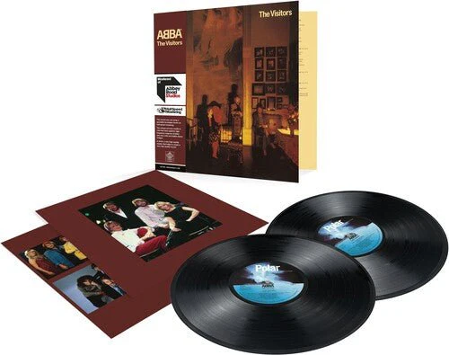 ABBA - VISITORS Vinyl LP