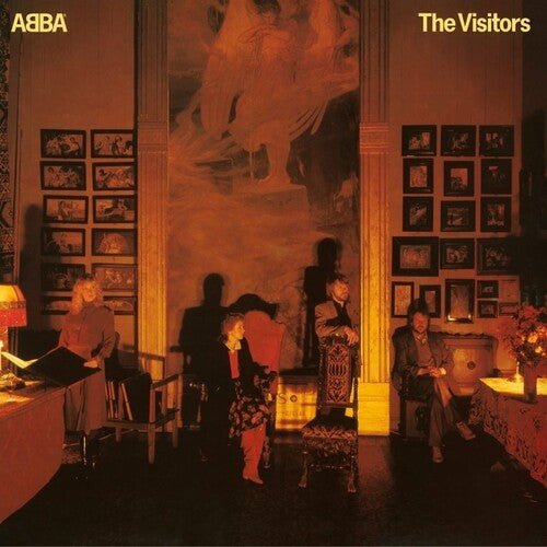 ABBA - VISITORS Vinyl LP - Image 2