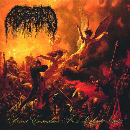 ABRADED - ETHEREAL EMANATIONS FROM CHTHONIC CARIES Vinyl LP