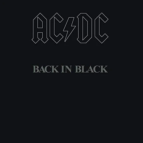 AC/DC - BACK IN BLACK Vinyl LP