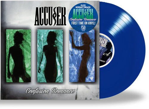 ACCUSER - CONFUSION ROMANCE Vinyl LP