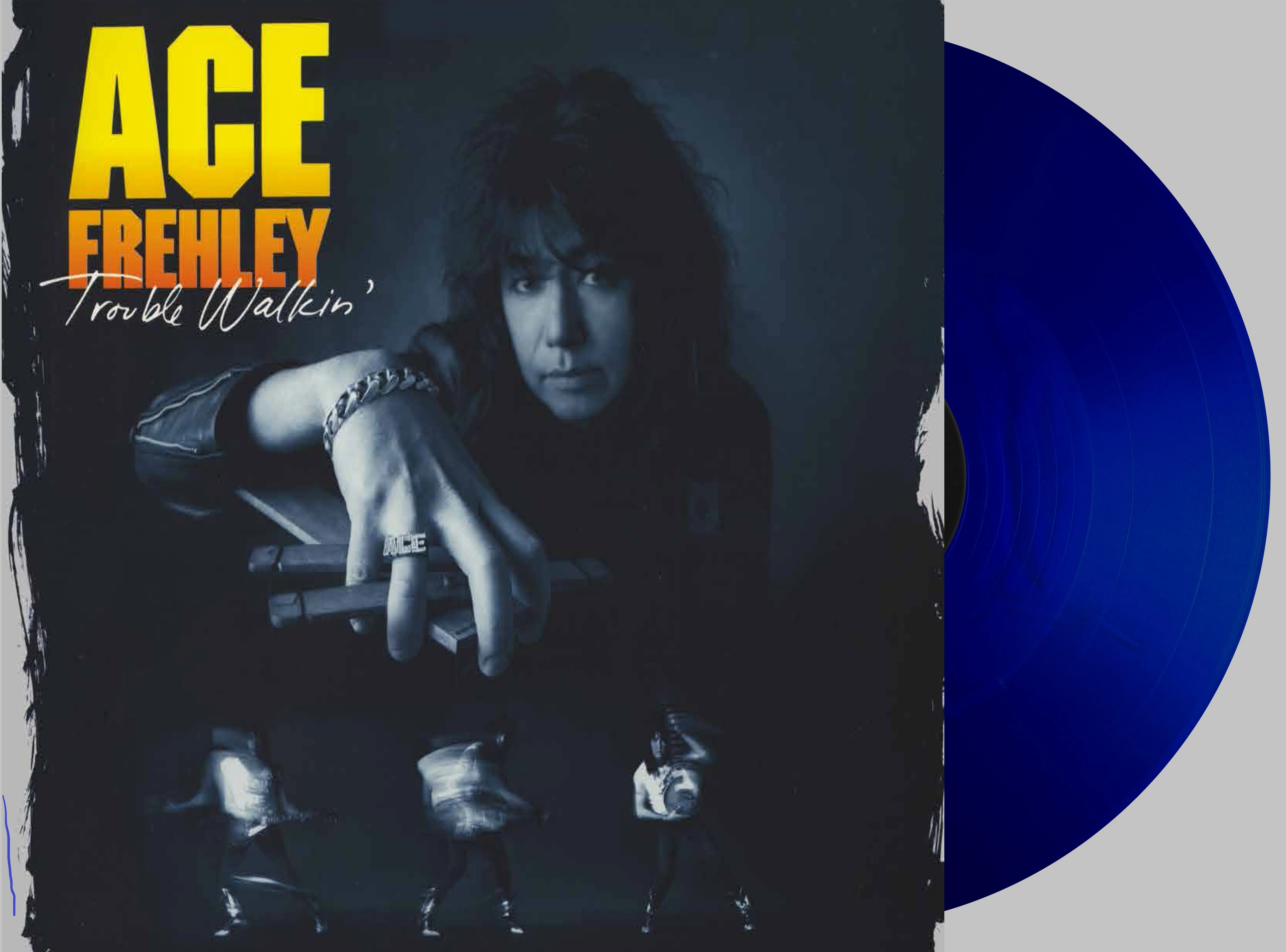 FREHLEY,ACE - TROUBLE WALKIN' Vinyl LP