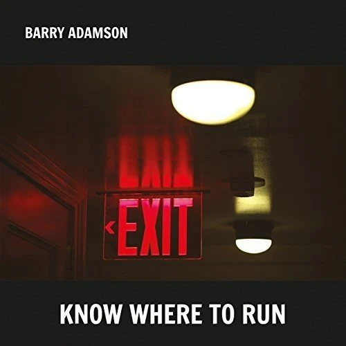 ADAMSON,BARRY - KNOW WHERE TO RUN Vinyl LP