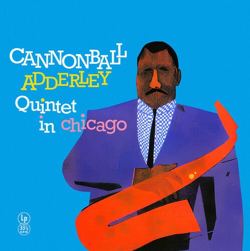 ADDERLEY,CANNONBALL - IN CHICAGO Vinyl LP