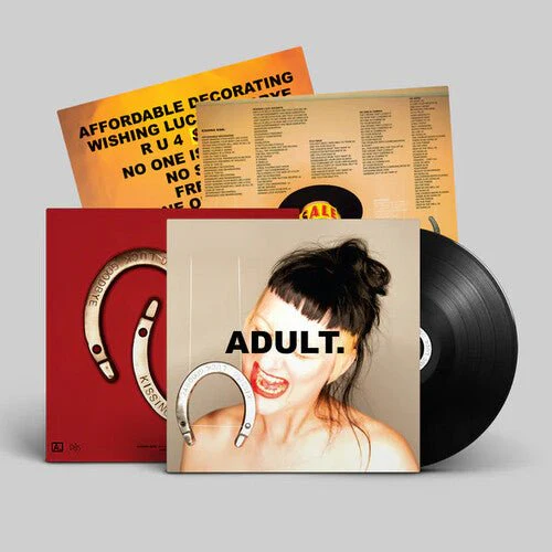 ADULT. - KISSING LUCK GOODBYE Vinyl LP
