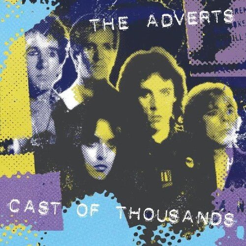 ADVERTS - CAST OF THOUSANDS Vinyl LP
