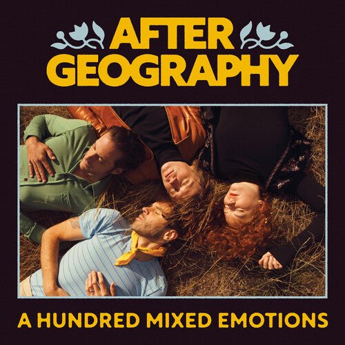 AFTER GEOGRAPHY - HUNDRED MIXED EMOTIONS Vinyl LP