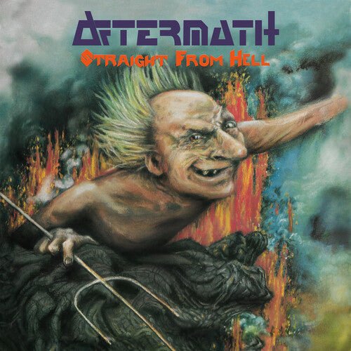 AFTERMATH - STRAIGHT FROM HELL Vinyl LP