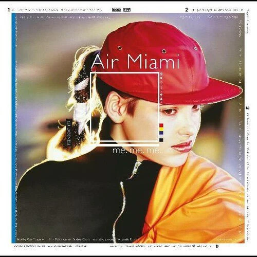 AIR MIAMI - ME. ME. ME. Vinyl LP