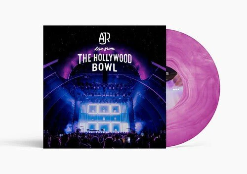 AJR - LIVE FROM THE HOLLYWOOD BOWL Vinyl LP