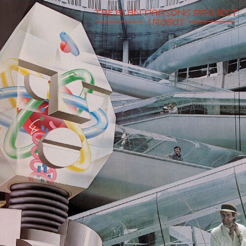 ALAN PARSONS PROJECT - ROBOT Vinyl LP - Image 2