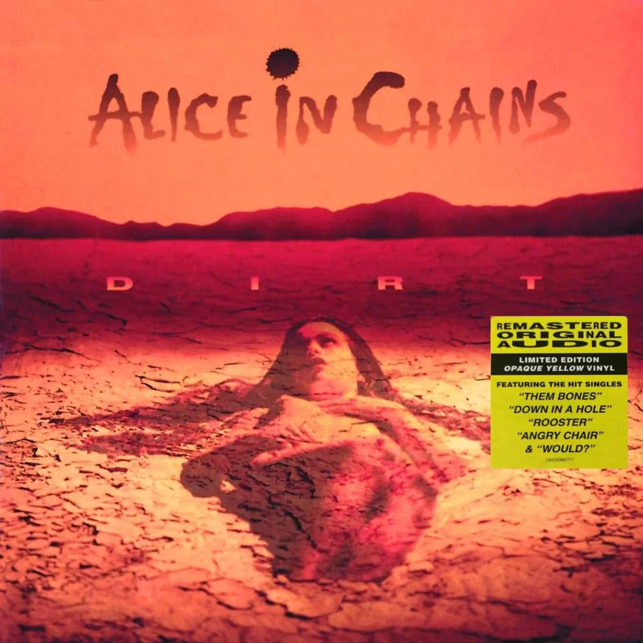 ALICE IN CHAINS - DIRT REMASTERED YELLOW VINYL LP - Image 3