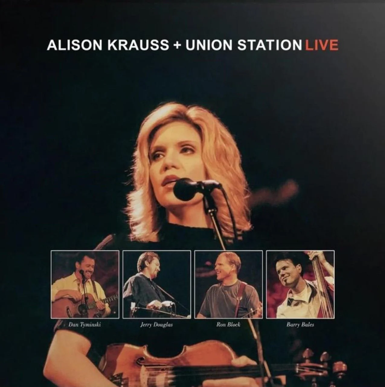 KRAUSS,ALISON & UNION STATION - LIVE Vinyl LP - Image 2