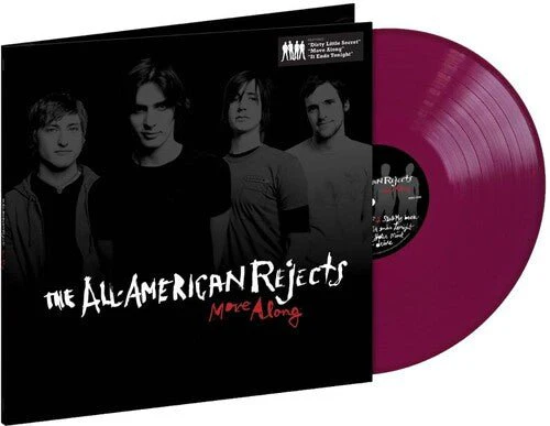 ALL-AMERICAN REJECTS - MOVE ALONG Vinyl LP