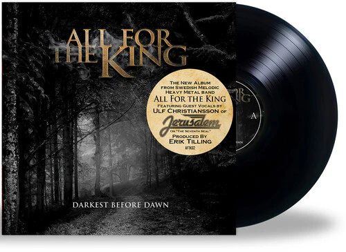 ALL FOR THE KING - DARKEST BEFORE DAWN Vinyl LP