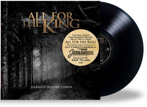 ALL FOR THE KING - DARKEST BEFORE DAWN Vinyl LP - Image 2