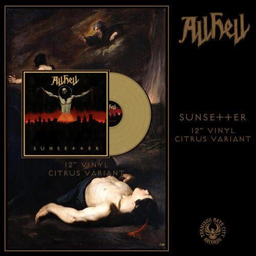 ALL HELL - SUNSETTER Vinyl LP
