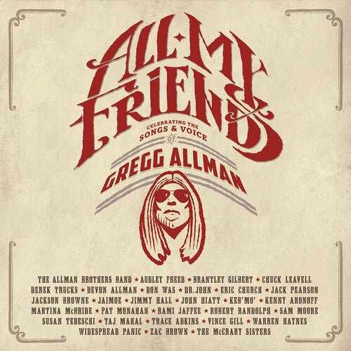 ALL MY FRIENDS: CELEBRATING THE SONGS & / VARIOUS Vinyl LP