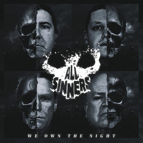 ALL SINNERS - WE OWN THE NIGHT Vinyl LP