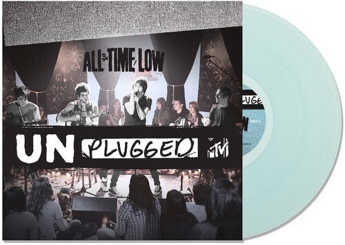 ALL TIME LOW - MTV UNPLUGGED - ELECTRIC BLUE Vinyl LP