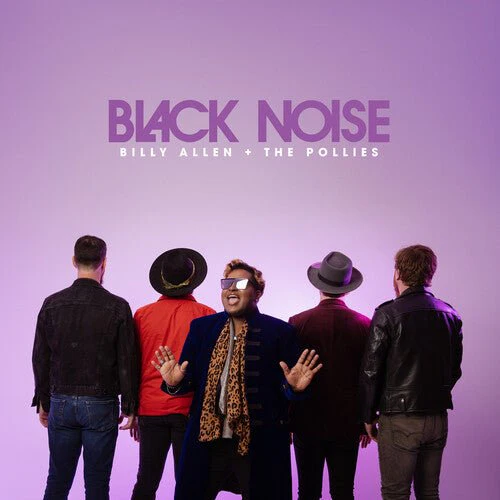 ALLEN,BILLY / POLLIES - BLACK NOISE Vinyl LP