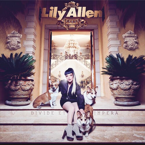 ALLEN,LILY - SHEEZUS Clear Vinyl LP - Image 2