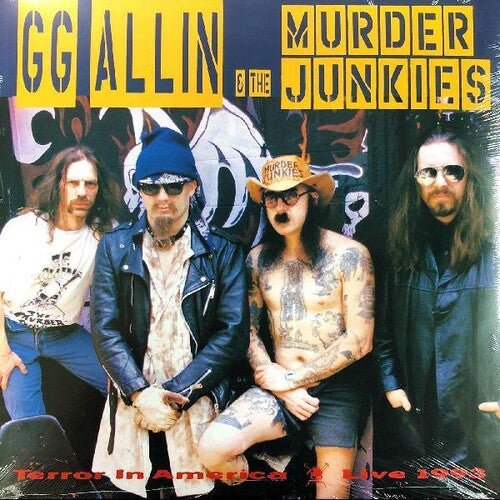 ALLIN,GG & MURDER JUNKIES - TERROR IN AMERICA Vinyl LP - Image 2