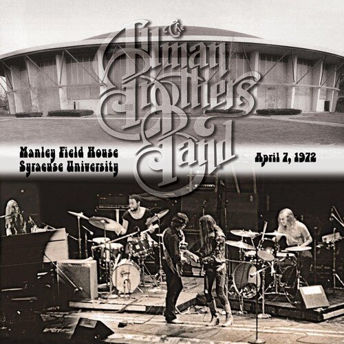 ALLMAN BROTHERS - MANLEY FIELD HOUSE SYRACUSE UNIVERSITY APRIL 7 Vinyl LP