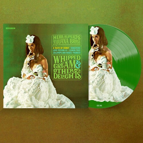 ALPERT,HERB - WHIPPED CREAM & OTHER DELIGHTS - 60TH ANNIVERSARY Vinyl LP
