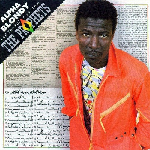 ALPHA BLONDY - PROPHETS Vinyl LP