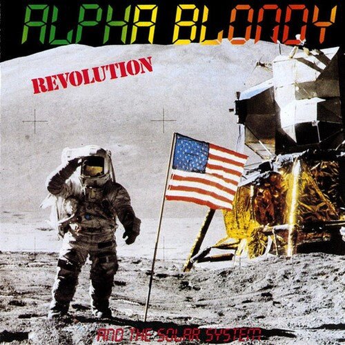 ALPHA BLONDY - REVOLUTION Vinyl LP