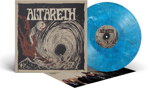 ALTARETH - BLOOD (COOL BLUE MARBLE VINYL) Vinyl LP - Image 2