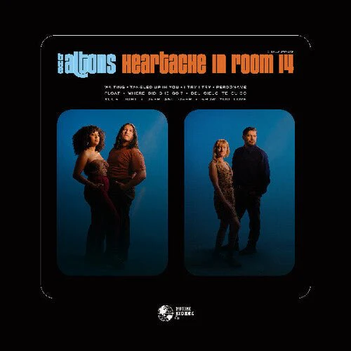 ALTONS - HEARTACHE IN ROOM 14 Vinyl LP