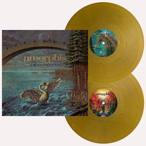 AMORPHIS - BORDERLAND Vinyl LP