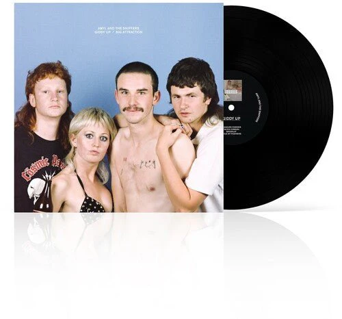 AMYL & THE SNIFFERS - GIDDY UP / BIG ATTRACTION (10 YEAR ANNIVERSARY) Vinyl LP