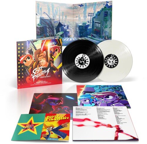 ANAMANAGUCHI - SCOTT PILGRIM TAKES OFF (ORIGINAL SOUNDTRACK FROM) Vinyl LP