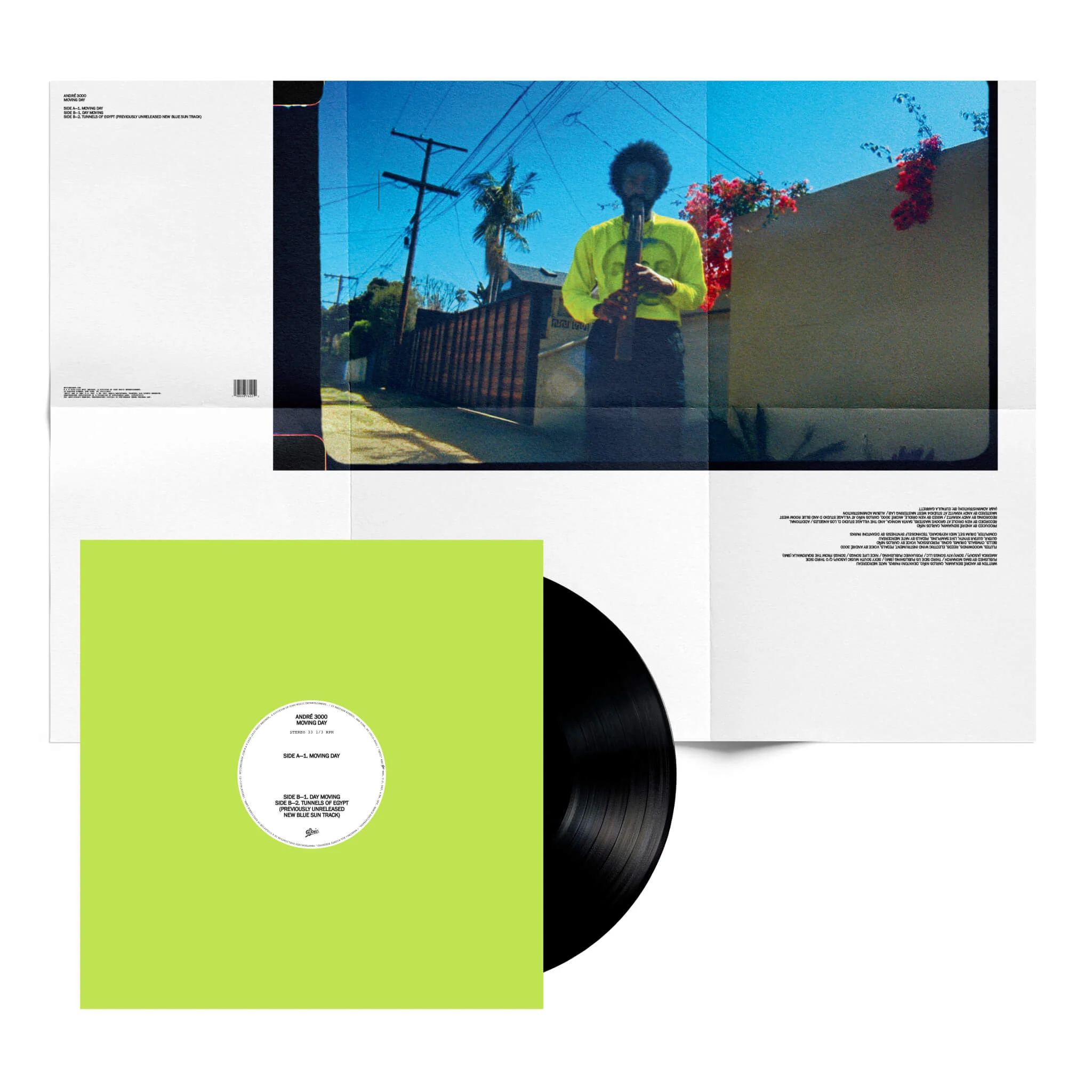 ANDRE 3000 - MOVING DAY Vinyl LP - Image 2