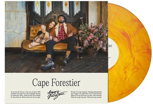 ANGUS & JULIA STONE - CAPE FORESTIER - ORANGE MARBLE Vinyl LP