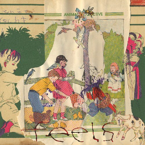 ANIMAL COLLECTIVE - FEELS Vinyl LP