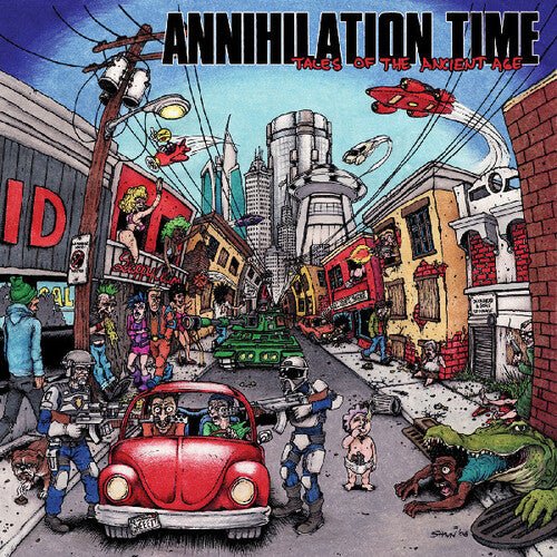 ANNIHILATION TIME - TALES OF THE ANCIENT AGE Vinyl LP