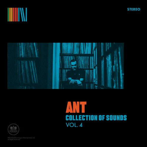ANT - COLLECTION OF SOUNDS VOL. 4 - BLUE Vinyl LP