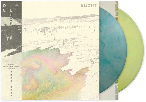 ANTLERS - BLIGHT (IEX) BLUE Vinyl LP