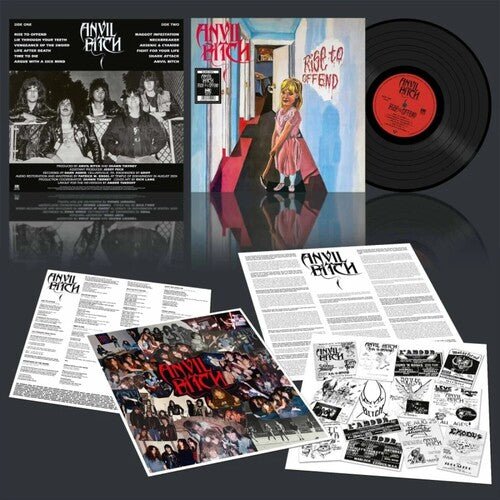 ANVIL BITCH - RISE TO OFFEND Vinyl LP