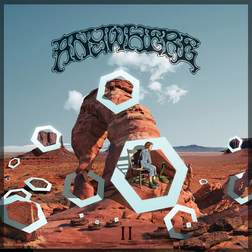 ANYWHERE Vinyl LP