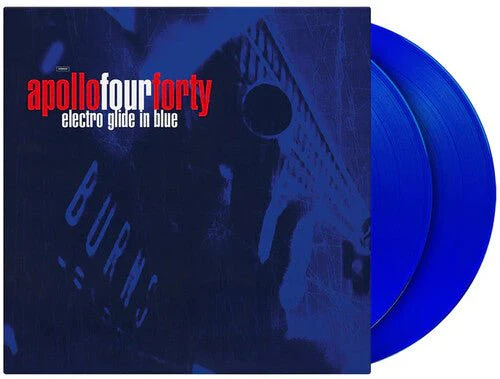 APOLLO 440 - ELECTRO GLIDE IN BLUE Vinyl LP